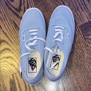 Gray Vans